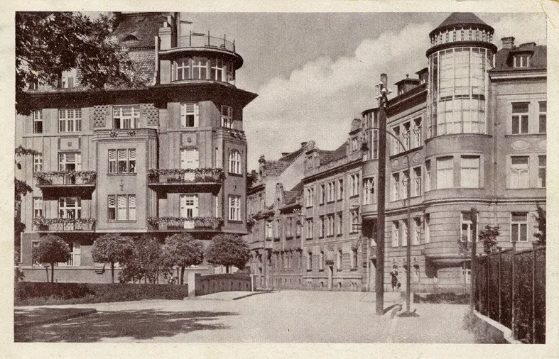České Budějovice objektivem Milana Bindera a perem Martina Maršíka: Sanatorium o kterém možná nevíte