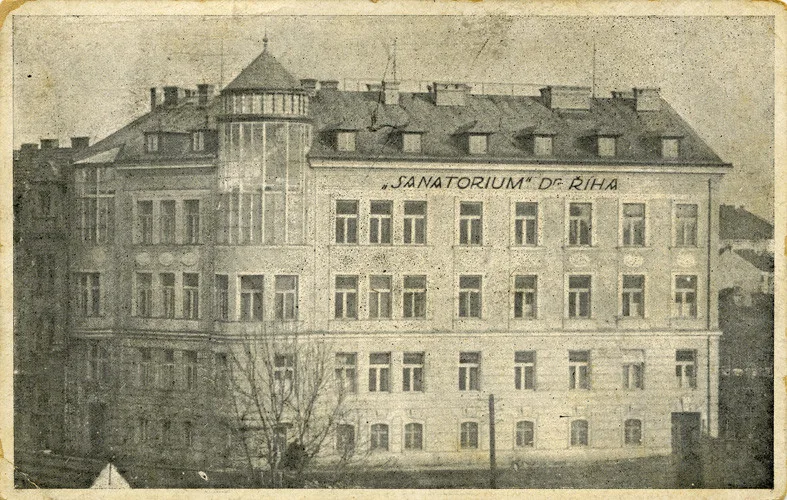 České Budějovice objektivem Milana Bindera a perem Martina Maršíka: Sanatorium o kterém možná nevíte
