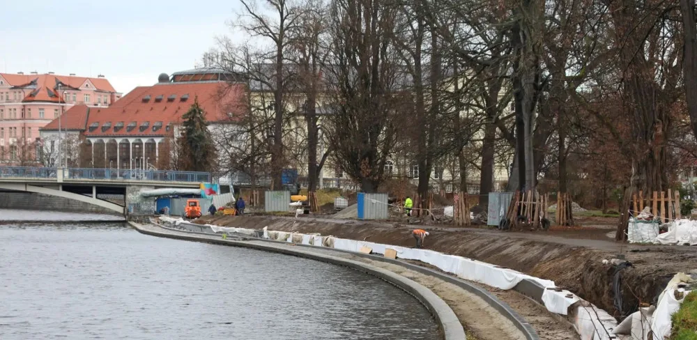 Park Dukelská.