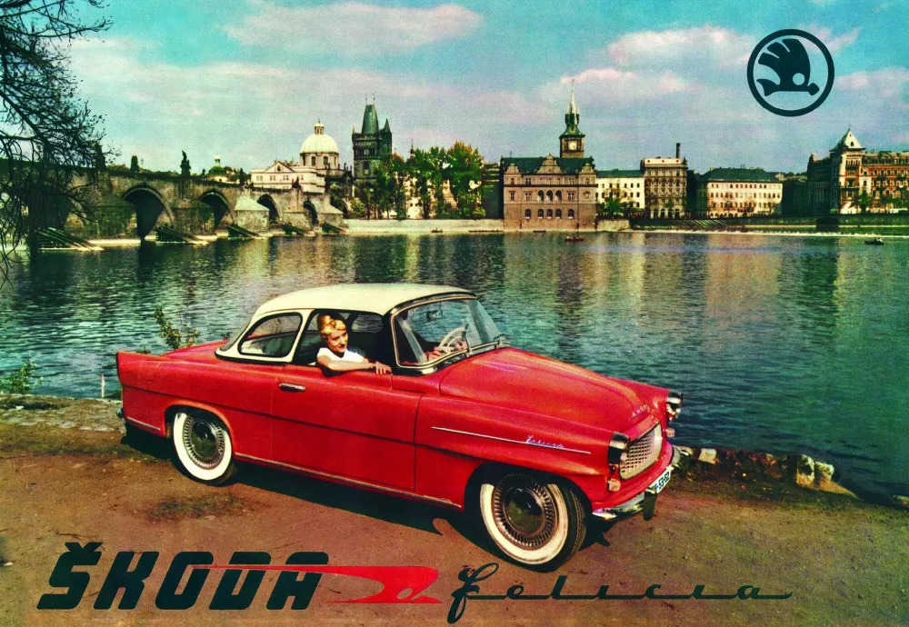 Jihočeské muzeum zve na výstavu ŠKODA: automobily na plakátech a v prospektech