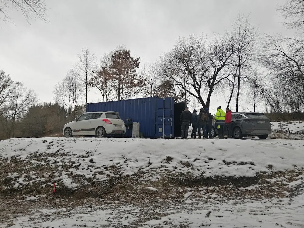 V březnu začne fungovat srážecí stanice, která sníží množství fosforu v Jordánu