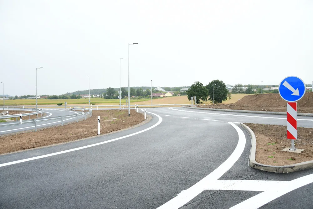 Cestu na Včelnou zkomplikuje uzavírka. Stavba Jižní tangenty jde do finále