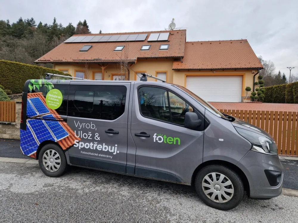 Vlastní elektřina z FVE? Vyrábějte si ji už tuto sezonu