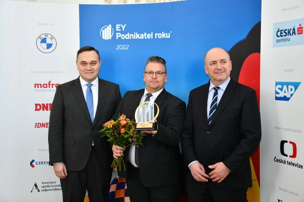 Majitel srnínské pekárny je jihočeským podnikatelem roku, nově vyváží do Asie
