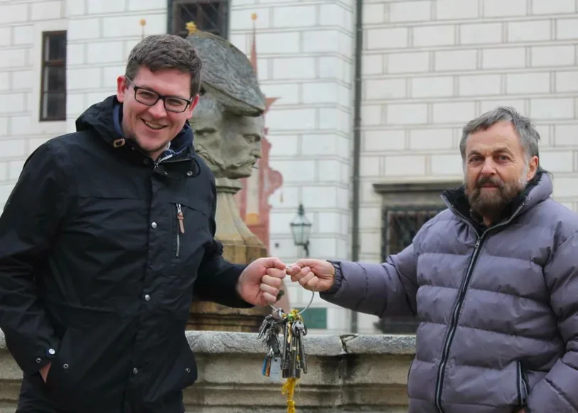 Třeboňský kastelán Vít Pávek skončil ve funkci. Vedení Národního památkového ústavu ho odvolalo