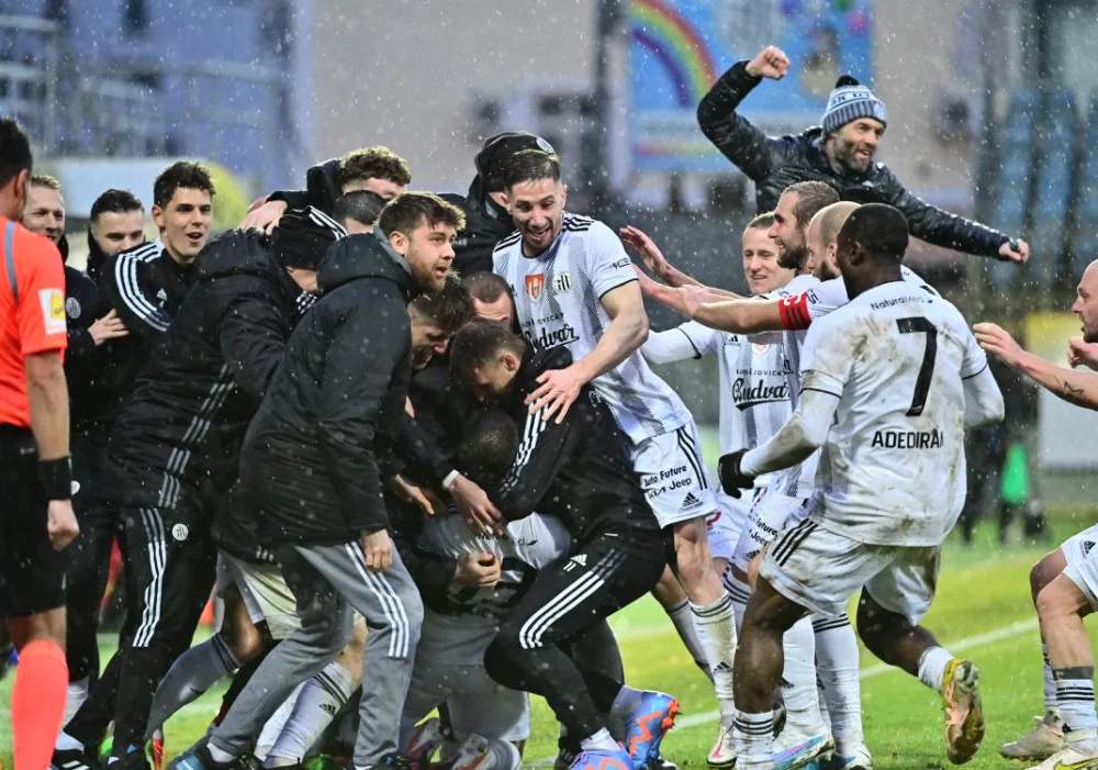 Pod námi se to hromadí a my jsme už potřebovali vyhrát, hodnotí Potočný vítězství nad Bohemians