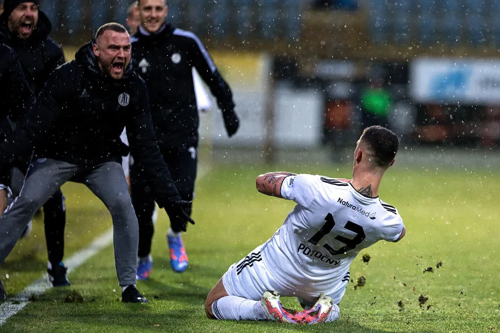 Pod námi se to hromadí a my jsme už potřebovali vyhrát, hodnotí Potočný vítězství nad Bohemians