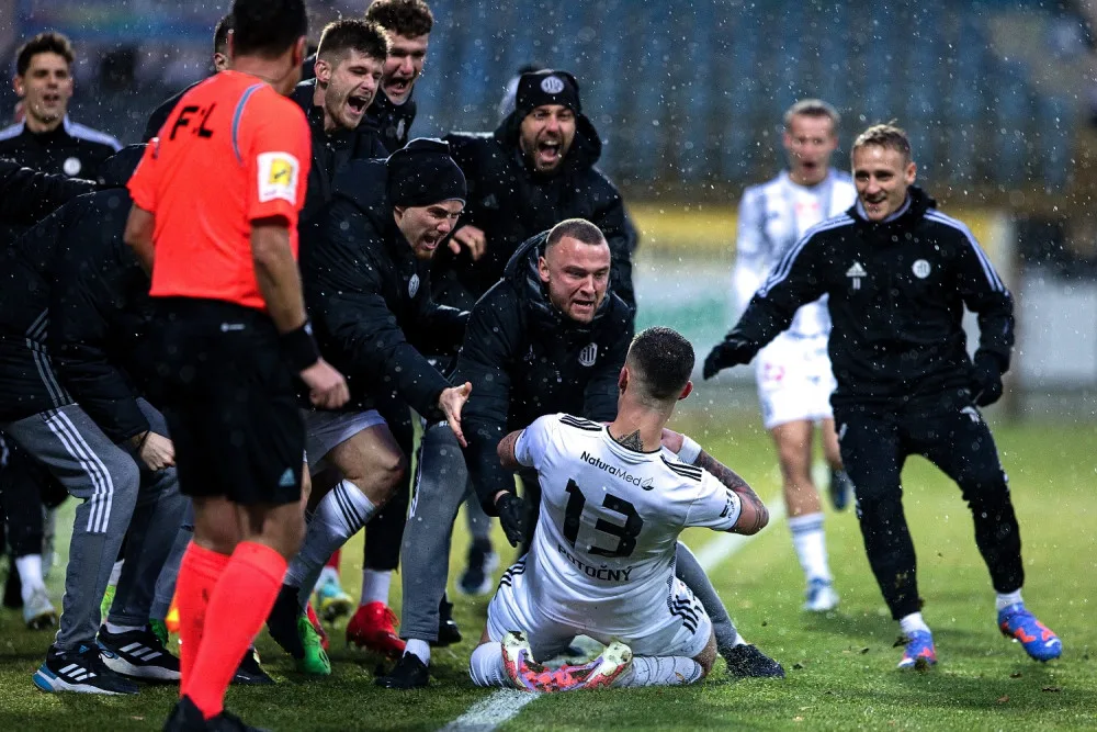 Pod námi se to hromadí a my jsme už potřebovali vyhrát, hodnotí Potočný vítězství nad Bohemians