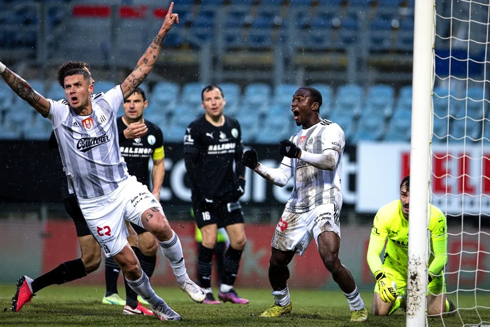 Pod námi se to hromadí a my jsme už potřebovali vyhrát, hodnotí Potočný vítězství nad Bohemians