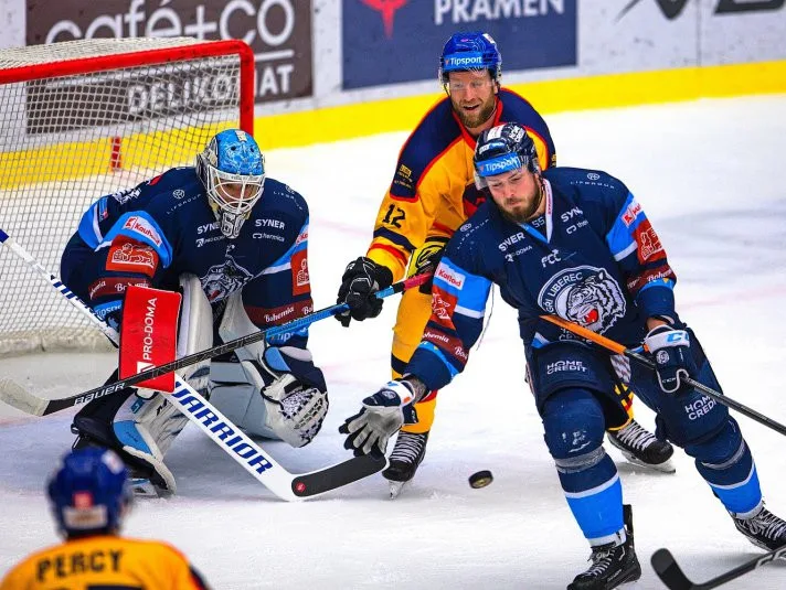 Liberec minutu před koncem rozhodl o výhře za tři body