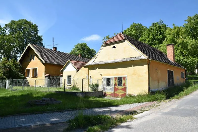 Kovárna v ČÍčenicích.