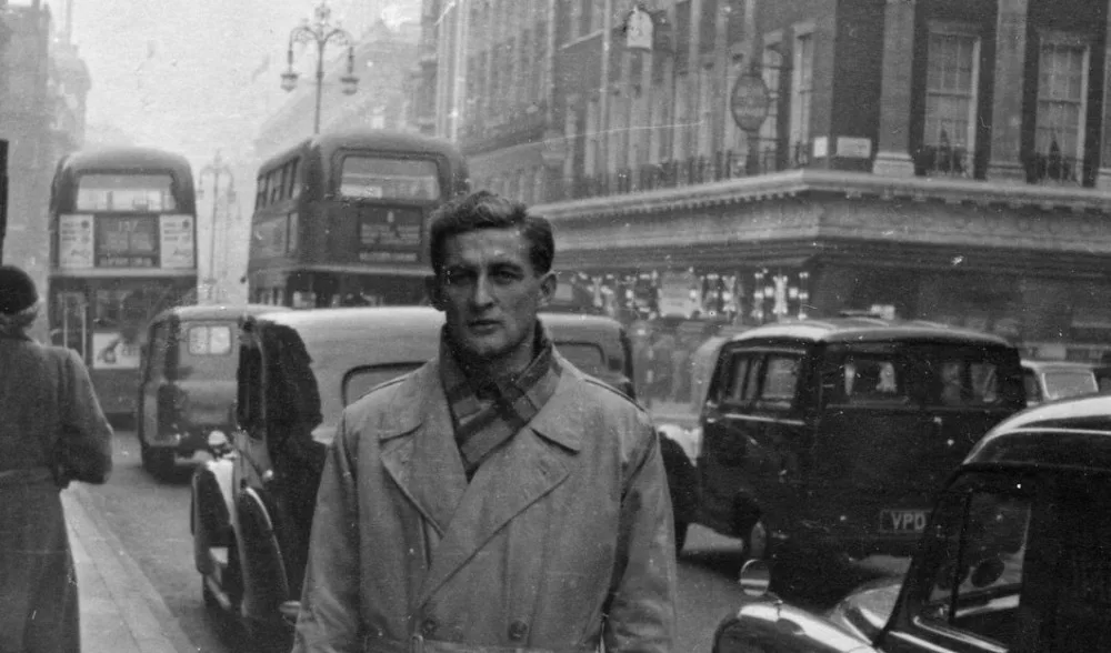 Vlastimil Hajšman v Londýně.