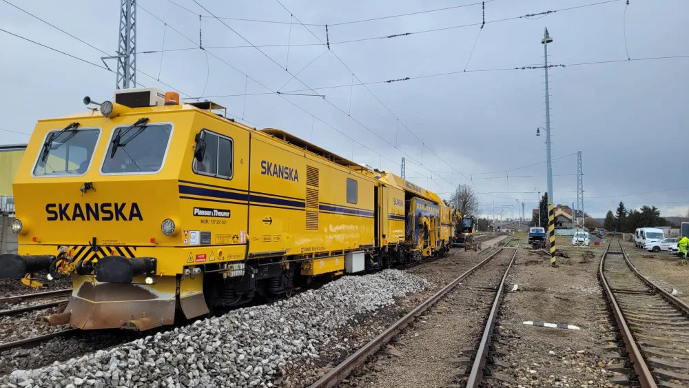 Tři dny po vykolejení vlaku se vrátil do normálu provoz na trati z Tábora do Bechyně.