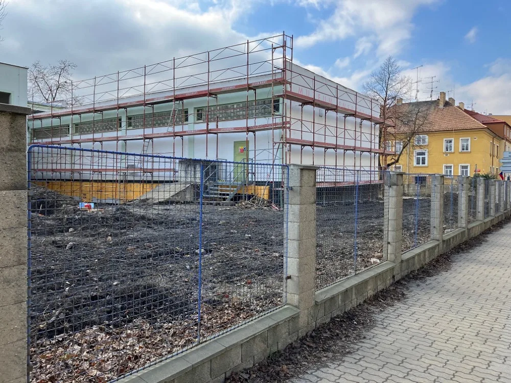 V centru Budějovic začala stavba nové rozvodny. Zvýší bezpečnost dodávek elektrické energie pro město.