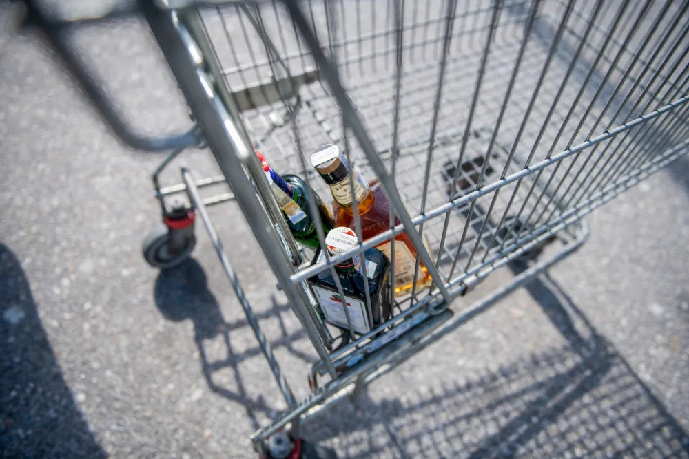 Suchej únor prodej alkoholu v obchodech neovlivnil, někde meziročně stoupl