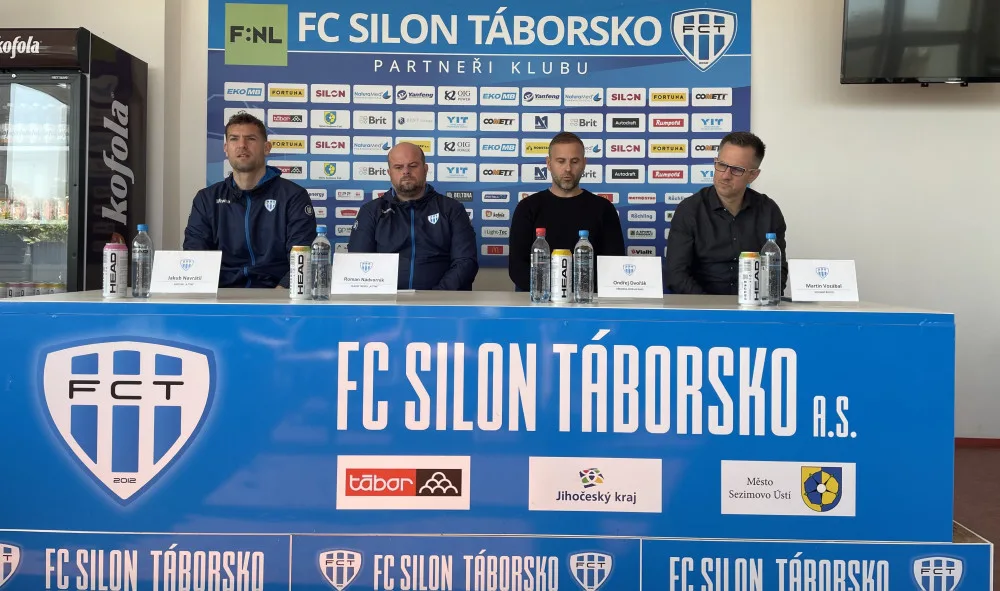 Táborsko se chce stát štiou jihočeského fotbalu. Před jarní částí obměnilo kádr.