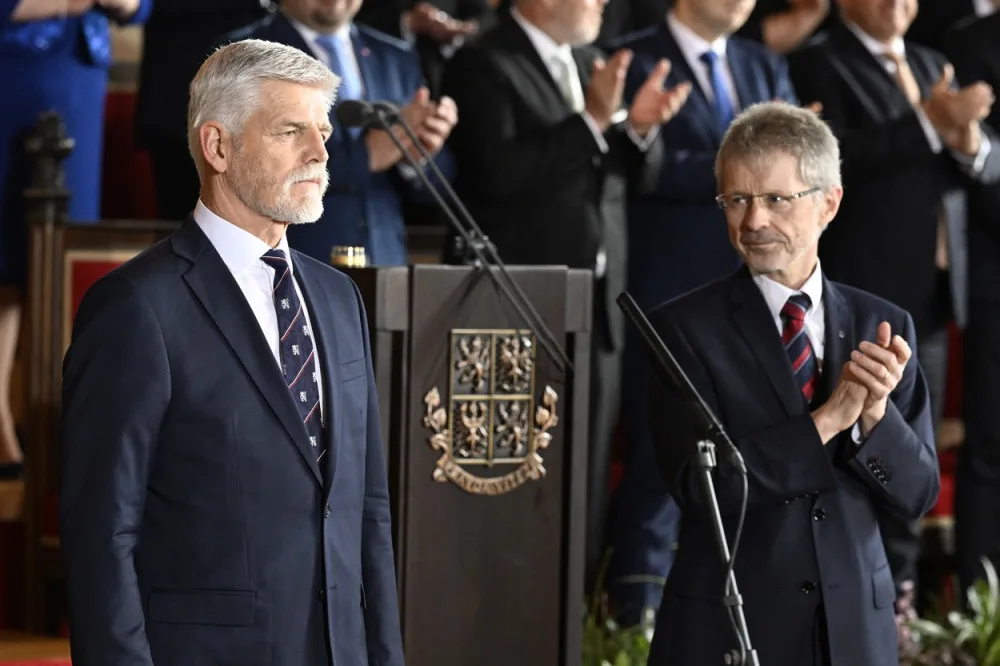 VIDEO: Petr Pavel dorazil na Hrad. Odpoledne složí slib