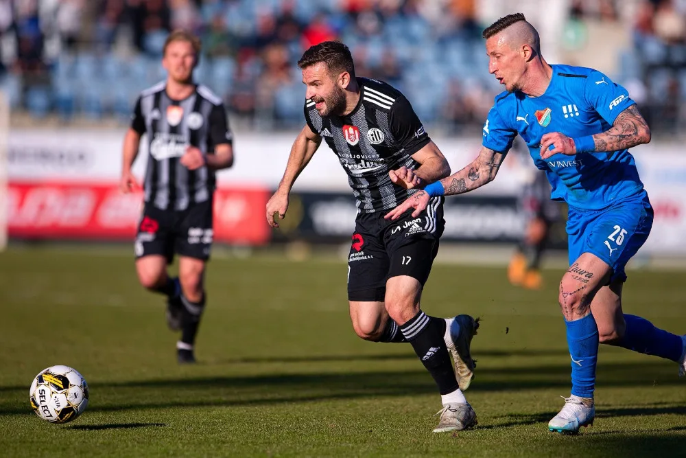 Třetí domácí výhra v řadě. Dynamo porazilo Baník