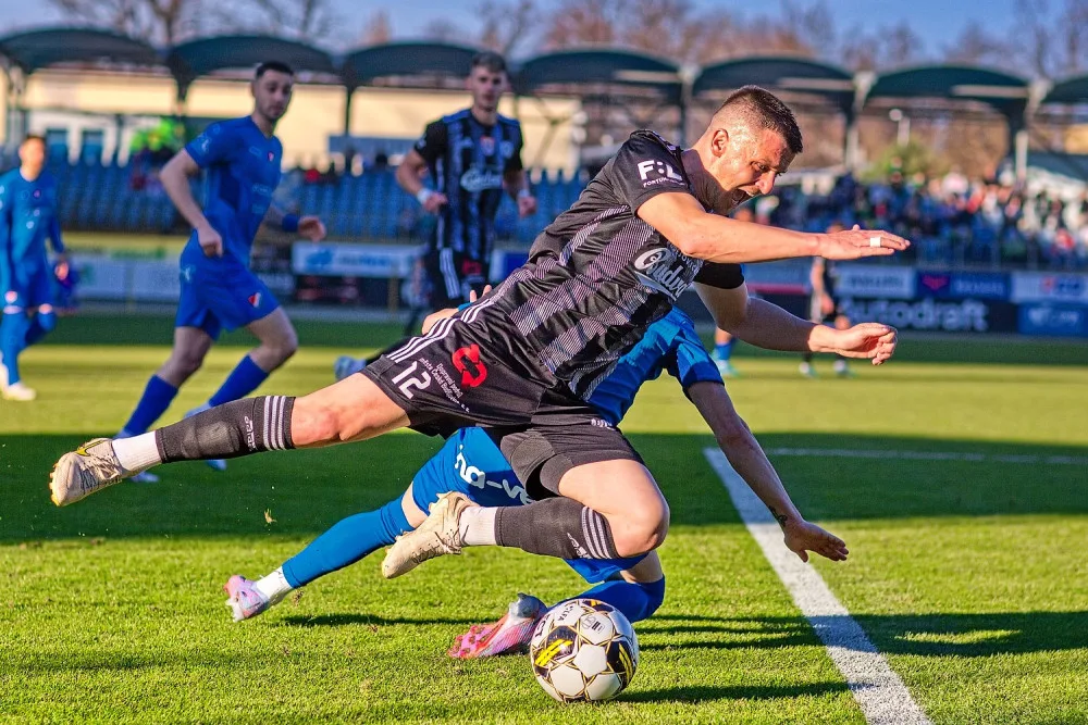 Třetí domácí výhra v řadě. Dynamo porazilo Baník