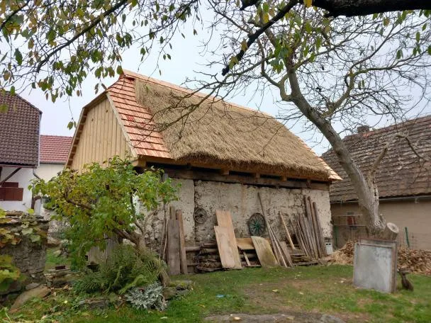 Špýchar v areálu usedlosti č.p.6 - Myštice