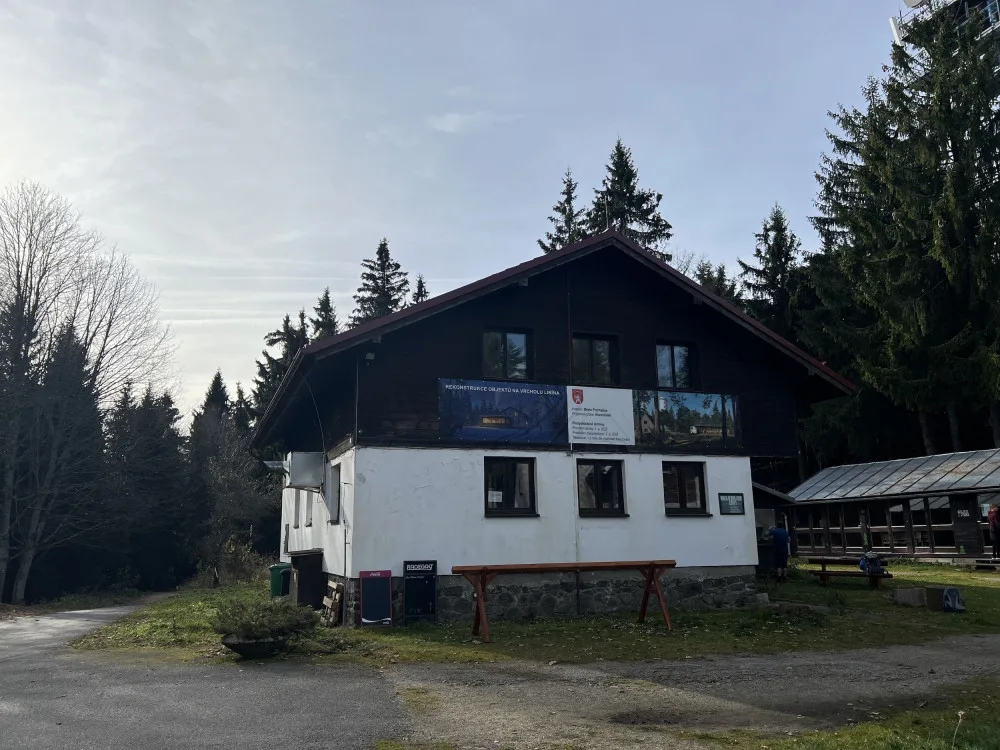Prachatice opraví restauraci na vrcholu Libína. Otevřít má v létě 2025