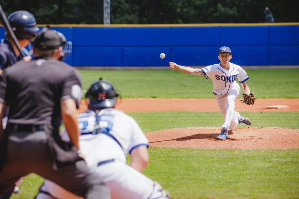 Startuje baseballová extraliga. Sokol Hluboká posílil nadhoz, do nové sezony ho povede americký trenér