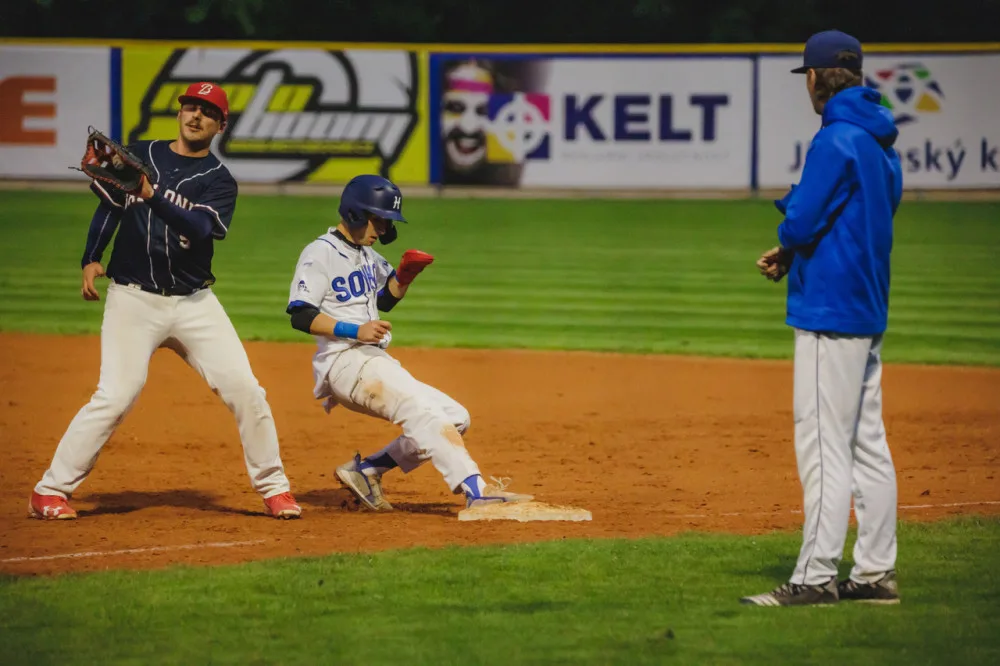 Startuje baseballová extraliga. Sokol Hluboká posílil nadhoz, do nové sezony ho povede americký trenér