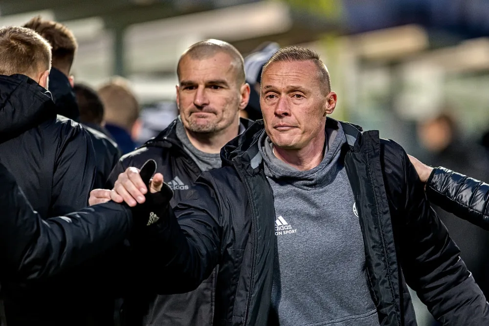 Trenérská dvojice Tomáš Zápotočný (vpravo) a Marek Nikl.