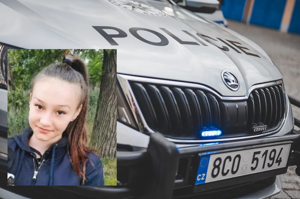Nezletilá dívka se nevrátila domů. Pátrá po ní policie