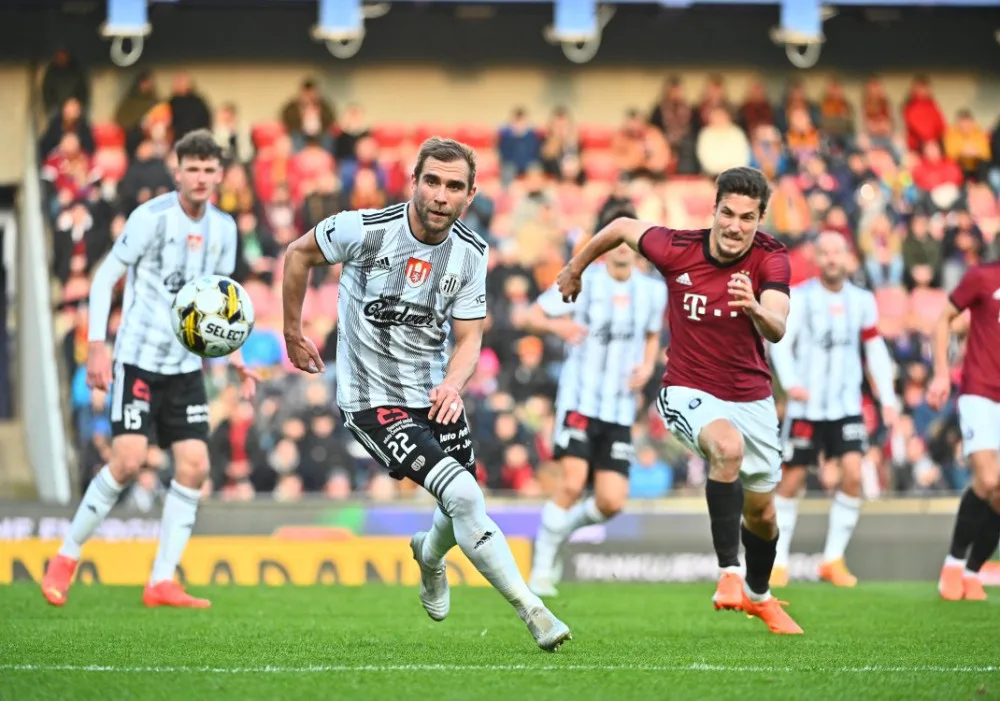 Pohárová pouť Dynama proti Spartě skončila