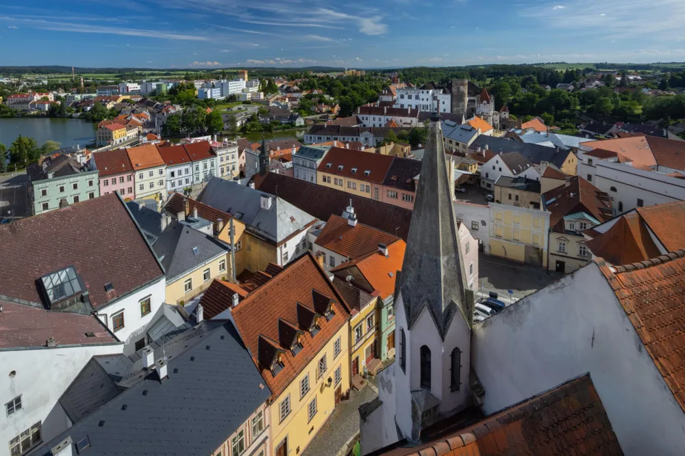 Revitalizace Mertových a Jakubských sadů v Hradci pokračuje. Město chce na práce získat dotaci