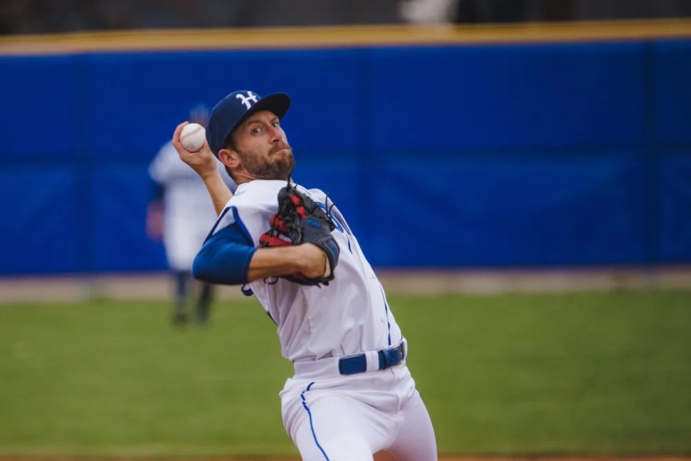 Sokol Hluboká přišel v domácí premiéře o bod v samotném závěru. Mužík má osmdesátý extraligový homerun