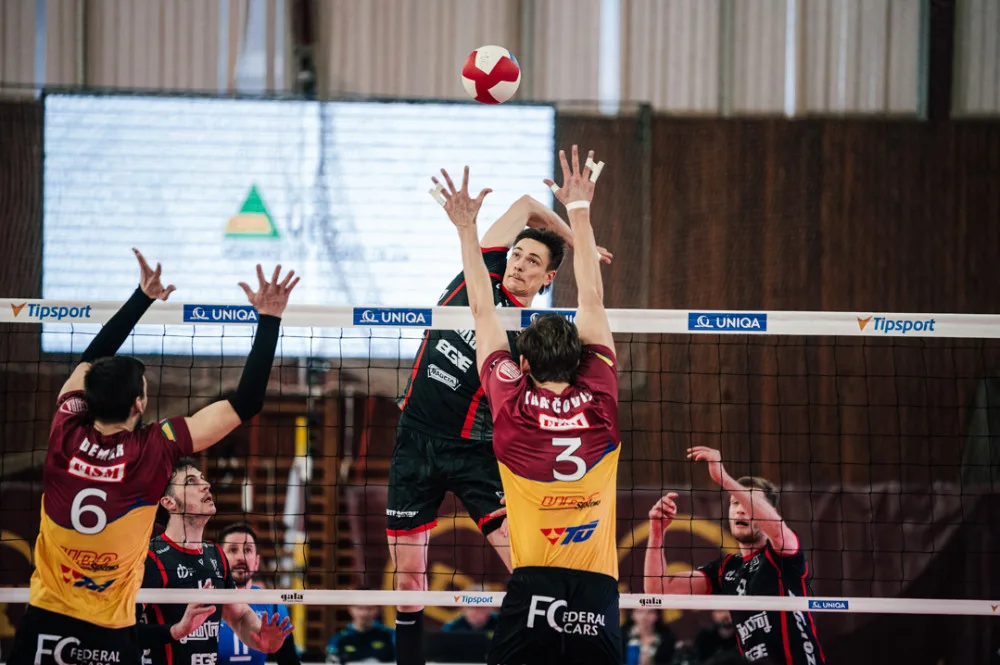 Semifinálový mečbol pro Liberec. V neděli půjde Jihostroji o vše