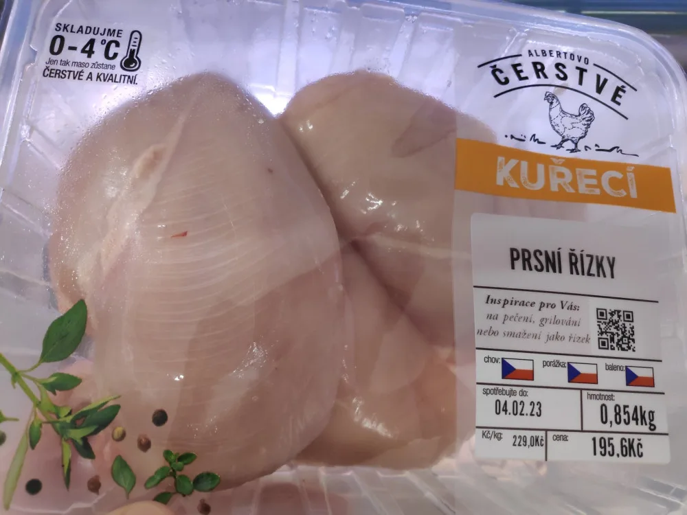 Nemoc bílých vláken je možné poznat pouhým okem, tvrdí spolek, který kontroloval maso v českých supermarketech.