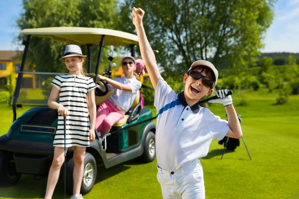 Juniorský golf na Hluboké opět startuje již od tohoto dubna