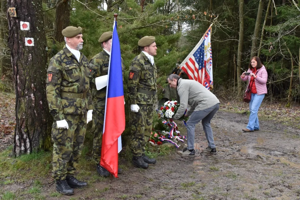 Lidé si připomněli válečný střet nad Boršovem