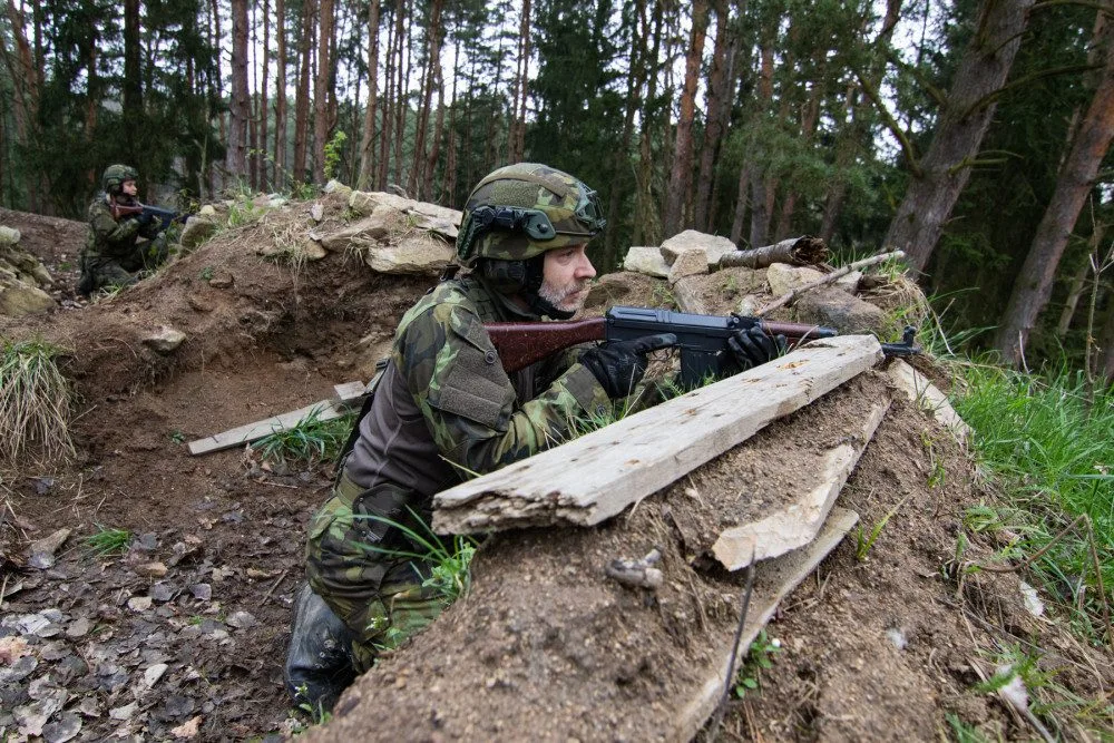 Ze záložní jednotky už za rok k profesionální armádě. Ve strakonické jednotce běžný scénář