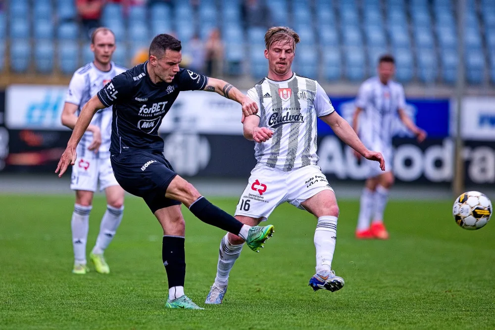 Dynamo nadělilo Jablonci drtivou porážku a jasně zvítězilo