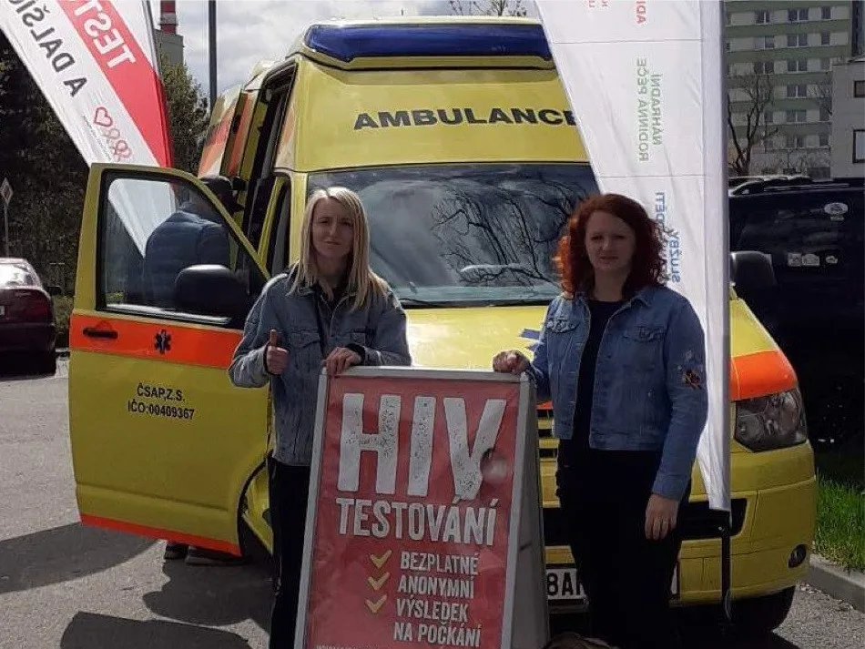 Zdarma a anonymně. PREVENT 99 nabídne testy na žloutenku, HIV i syfilis