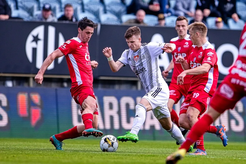 Dynamo porazilo Pardubice a má jistotu záchrany
