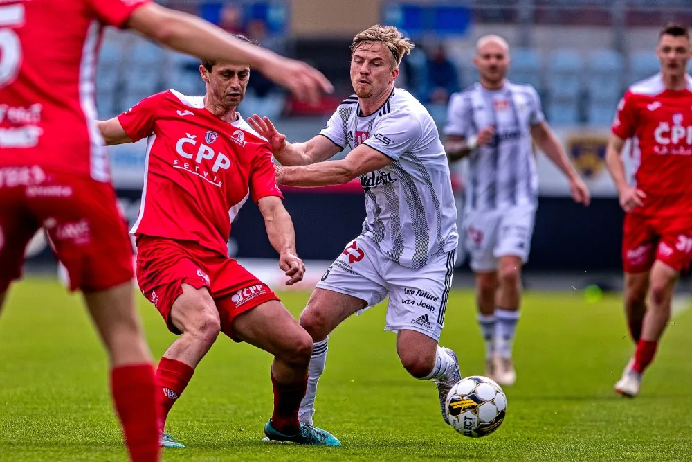 Dynamo porazilo Pardubice a má jistotu záchrany