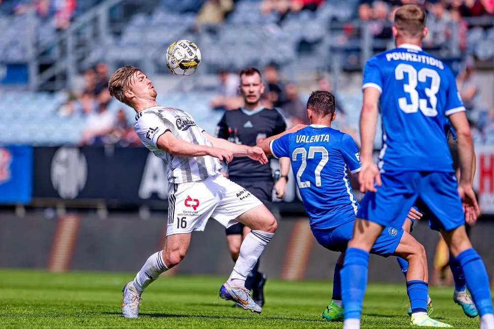 Dynamo v prvním utkání o umístění porazilo Liberec