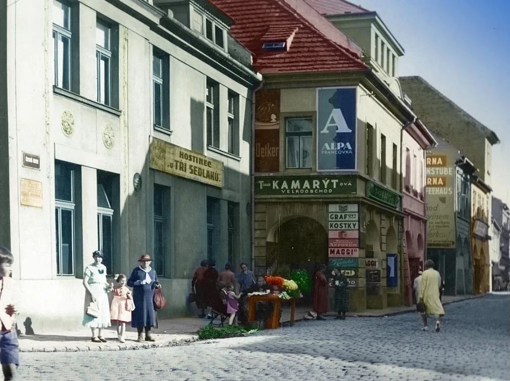 Kamarytův dům v roce 1932.