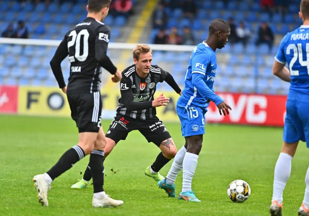 Dynamo odvetu semifinále nezvládlo, postupuje Liberec