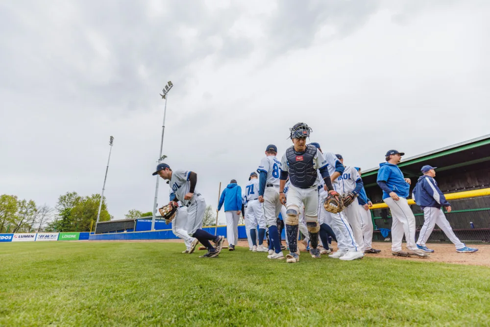 Baseballisté Sokola přehráli v poslední sérii Extraligy Techniku Brno 3:0 na zápasy a míří do TOP 6