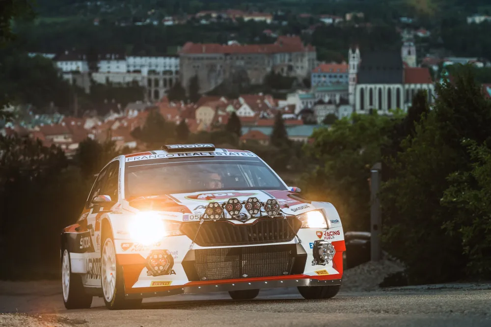 Jubilejní padesátý ročník Rallye Český Krumlov se blíží, chybět nebude česká špička