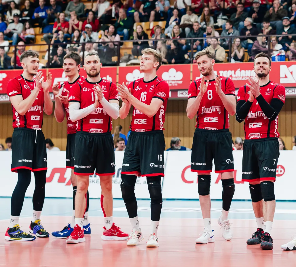 Trojice hráčů se loučí s Jihostrojem. Klubu bude hledat nové smečaře