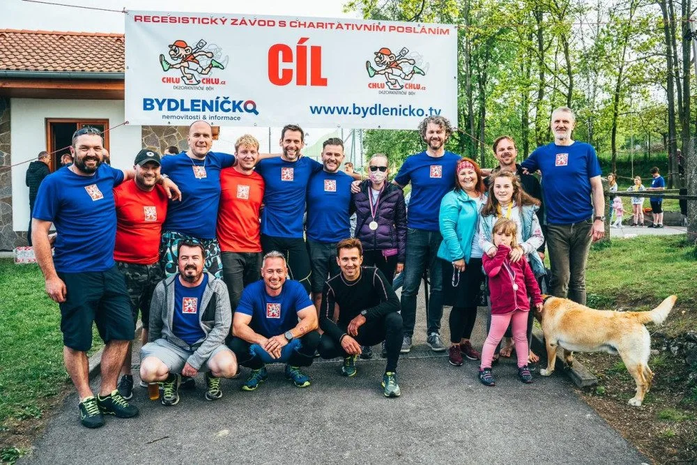 Zúčastněte se charitativního běhu CHLU-CHLU