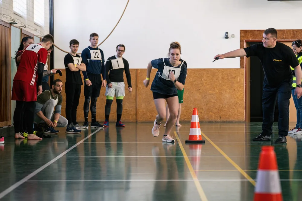 Zapište si do diářů čtvrtek 1. června. Koná se akce Den dětí a Policistou na zkoušku