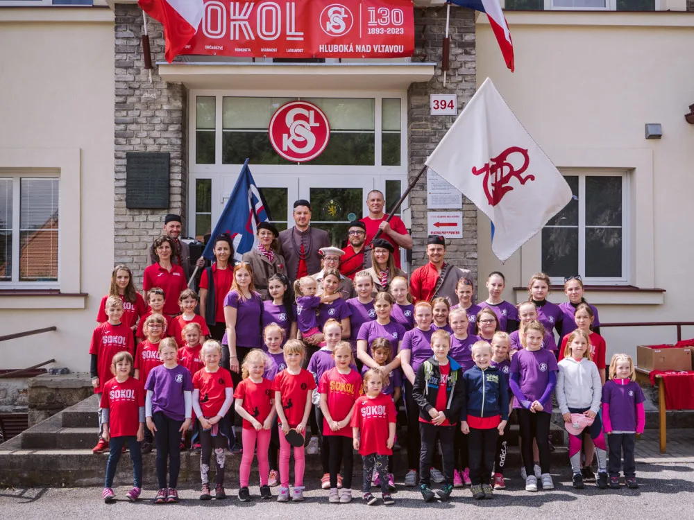 Hlubočtí sokolové oslavili 130 let a pomohli dobré věci